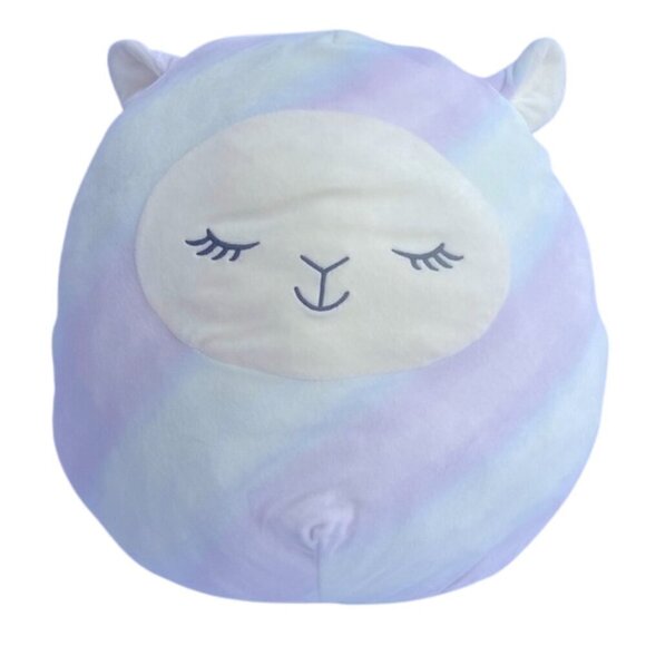 18-20” LARGE Squishmallows Yareli the Llama Rare Pastel Rainbow - Picture 1 of 6
